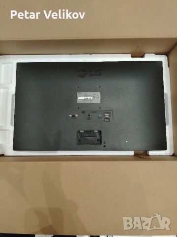 LG монитор 24 инча, снимка 5 - Монитори - 53798565