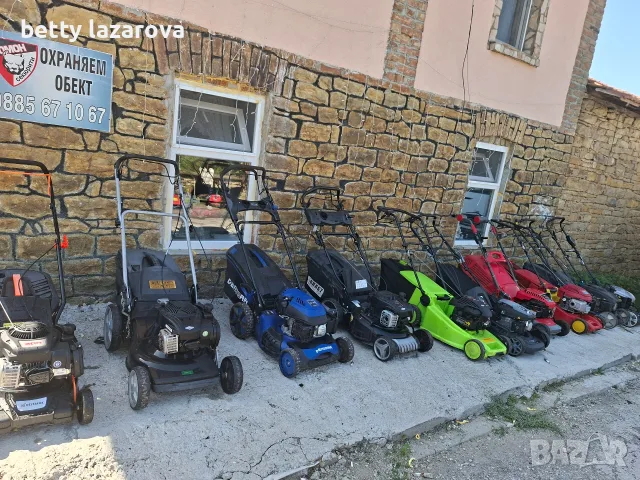 косачки от 120€ до 200€, снимка 2 - Градинска техника - 55885232