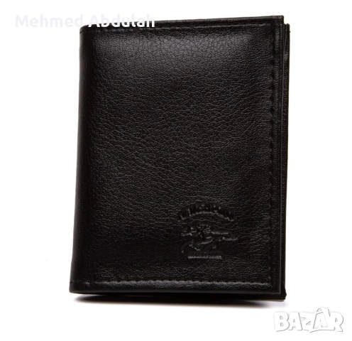 Черно портмоне с монетник, снимка 3 - Портфейли, портмонета - 52620416