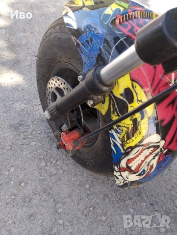 Електрически скутер, тип чопър 1500W, снимка 6 - Друга електроника - 51541624