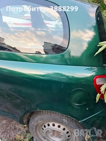 Продавам тойота "Ярис" за части, снимка 4 - Автомобили и джипове - 52435910