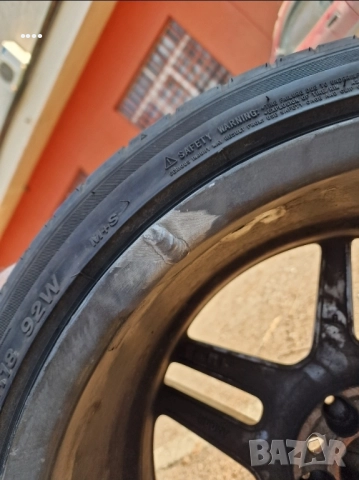 5х112 18 amg , снимка 7 - Гуми и джанти - 49020196