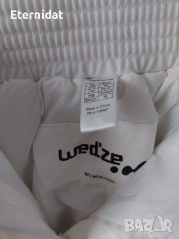 Бяло ски долнище размер S , снимка 5 - Зимни спортове - 39295267