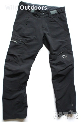 NORRONA Svalbard Flex1 - мъжки туристически панталон, размер М