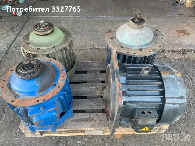 Телфер , снимка 2 - Други машини и части - 47991312