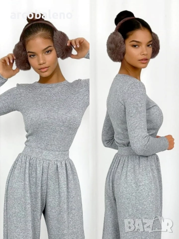 Дамски комплект от две части Heaven, 6цвята , снимка 3 - Комплекти - 52430711