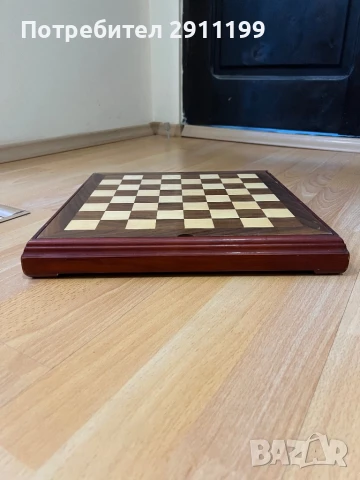 Дъска / игрално поле за шах, снимка 2 - Шах и табла - 51195364