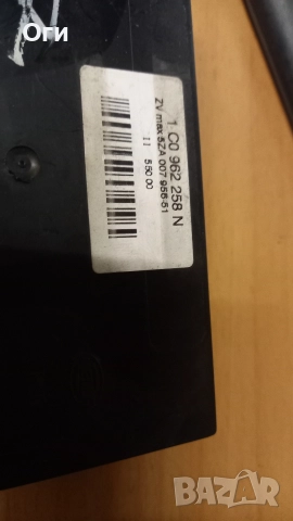 Комфорт модул за Фолксваген,Сеат и Шкода 1 C0 962 258 N / 8ZA 007 956-51, снимка 2 - Части - 52753669