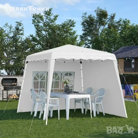 Сгъваема шатра, снимка 4 - Градински мебели, декорация  - 49456303