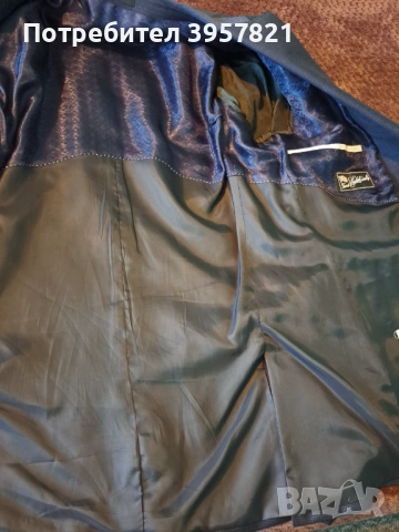 Мъжки костюм( сако ,панталон, риза и вратовръзка), снимка 10 - Спортни дрехи, екипи - 53780564