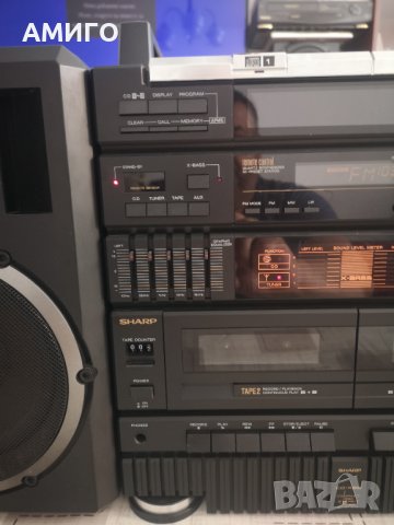 Продавам стерео уредба с два диска SHARP CD-X99H[BK] , снимка 10 - Аудиосистеми - 42590568