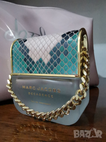 Оригинален 100% Marc Jacobs Decadence 100ml за Жени 150 лева ИЗРАЗХОДВАНО МИНИМАЛНО КОЛИЧЕСТВО, снимка 4 - Дамски парфюми - 36320390