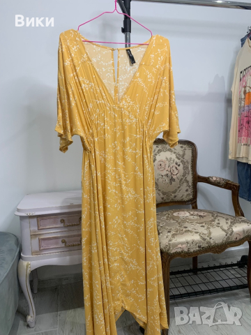 Размер L красива рокля, снимка 3 - Рокли - 44653910