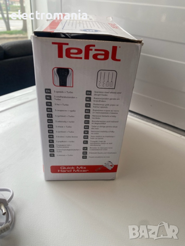 миксер ,Tefal’ HT310138, снимка 5 - Миксери - 44668679