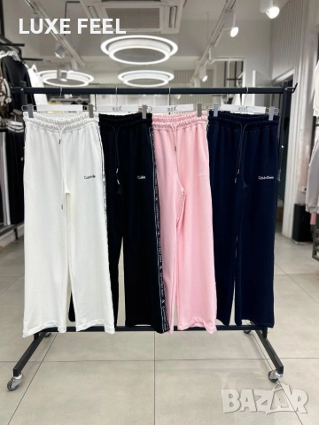 Разпродажба ⚜️ Дамско Долнище - Розово⚜️ Calvin Klein 