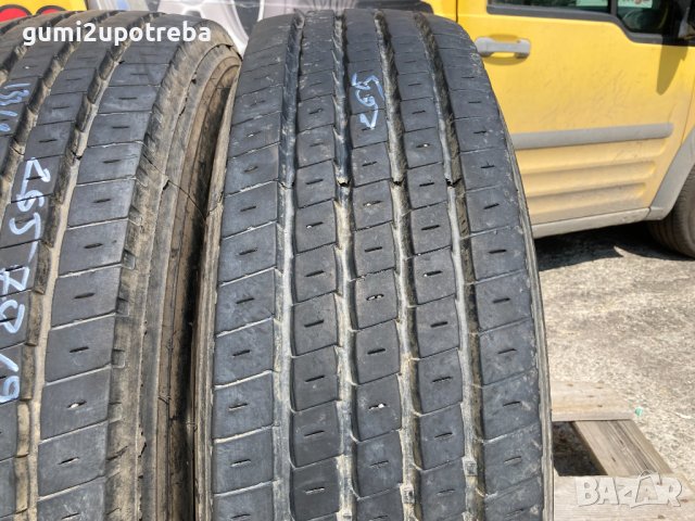 265/70/19.5 WindPower HN257 2012г 11,5мм 140/138М Предни 265 70 R19.5, снимка 5 - Гуми и джанти - 40470991