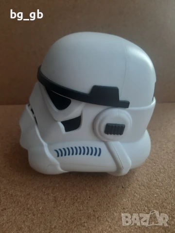 stormtrooper helmet bluetooth, снимка 2 - Bluetooth тонколони - 51106455