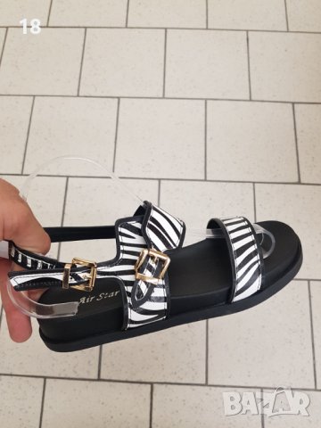 Дамски сандали, снимка 2 - Сандали - 40391159