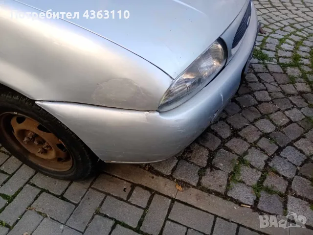 Форд Фиеста, 1999 г., снимка 4 - Автомобили и джипове - 48760439