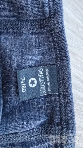 Бебешка шапка мерино вълна 9-12 месеца, снимка 8 - Бебешки шапки - 52846357