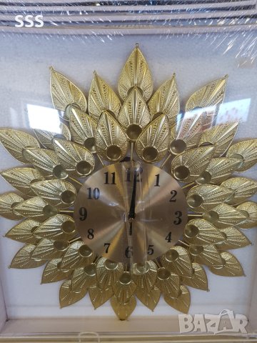 Стенен часовник, снимка 4 - Стенни часовници - 41895437