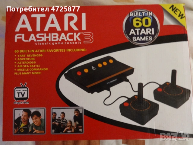 Атари - Atari Flashback 3 Classic Game Console