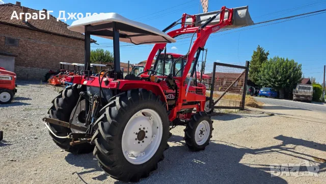 Японски трактор Yanmar US45D с челен товарач, 4x4, 45 кс., АграБГ Джолев, снимка 6 - Селскостопанска техника - 56099365