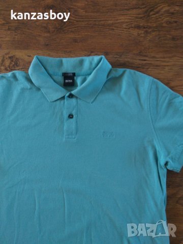 Hugo Boss Paddy Polo Shirt - страхотна мъжка тениска 3ХЛ, снимка 3 - Тениски - 41340218
