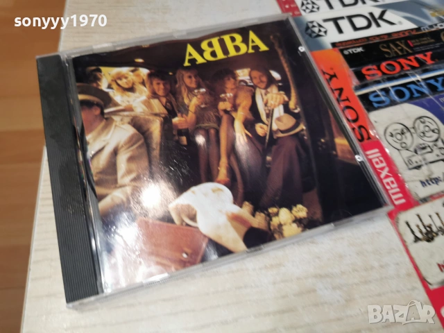 ABBA ORIGINAL CD-ВНОС GERMANY 0603261910H2E6R