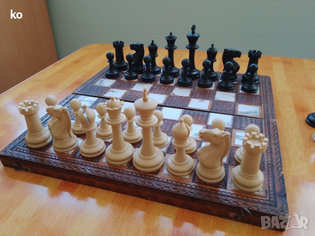 Ретро шах/табли,дъски за шах