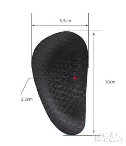 Лепещи Възглавнички Ортопедични Подложки Стелки за Плоскостъпие Дюстабан Плоско Стъпало Паднал Свод, снимка 6 - Ортопедични стелки - 41372990