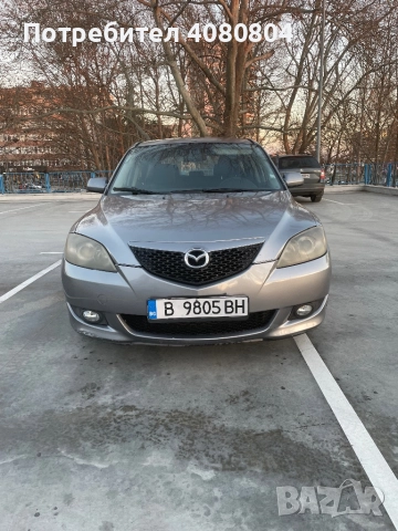 Mazda 3 Diesel 1.6 HDI, снимка 2 - Автомобили и джипове - 52827950