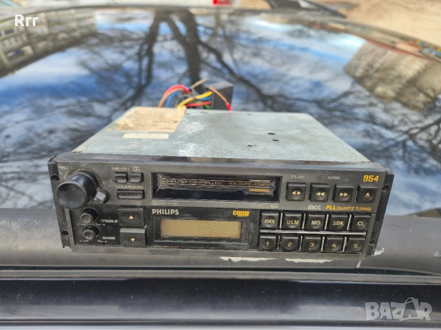Авторадио касетофон Philips 846 Филипс