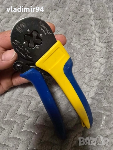Klauke K301/4K кримп клещи, снимка 2 - Други инструменти - 53761681
