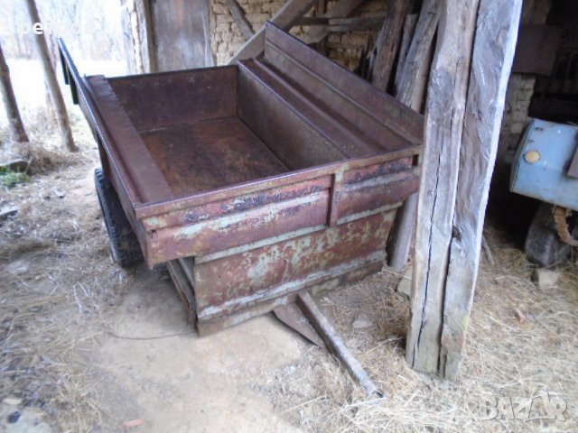 ремарке, снимка 2 - Селскостопанска техника - 35757994