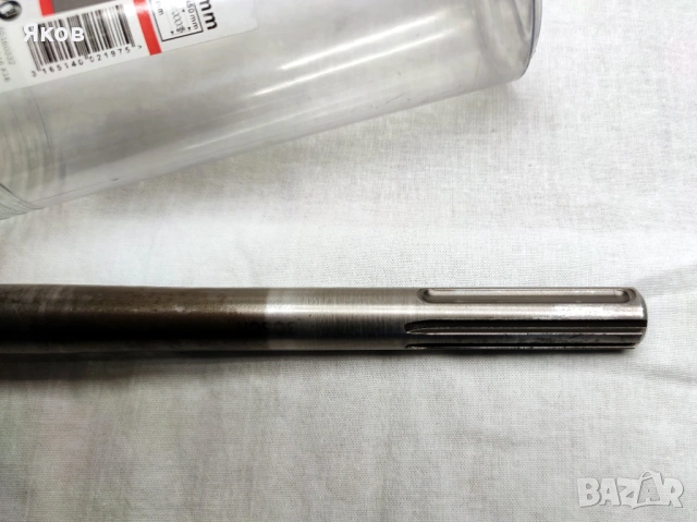 BOSCH Проходно свредло PRO SDS max-9 Break Through, 55 x 450 x 600 mm, снимка 4 - Перфоратори - 53667309