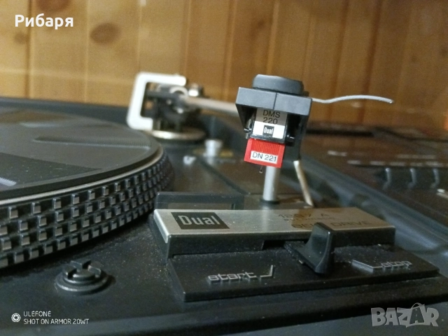 Грамофон Dual Disco Carnegie 5003 , снимка 12 - Грамофони - 52207979