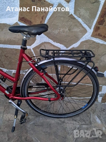 Градски велосипед Pegasus Solero , снимка 4 - Велосипеди - 53117512