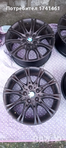 Джанти БМВ 18 ки, снимка 3 - Гуми и джанти - 52550803