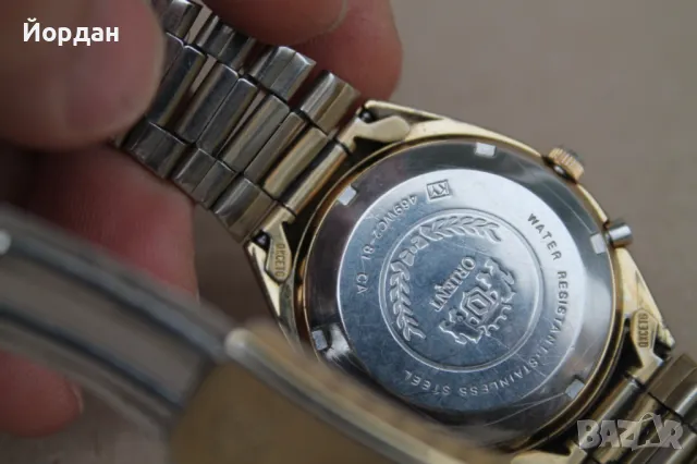 Японски мъжки часовник ''Orient'', снимка 13 - Антикварни и старинни предмети - 48825019