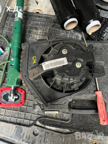 Вентилатор парно Рено Сценик 2004г 