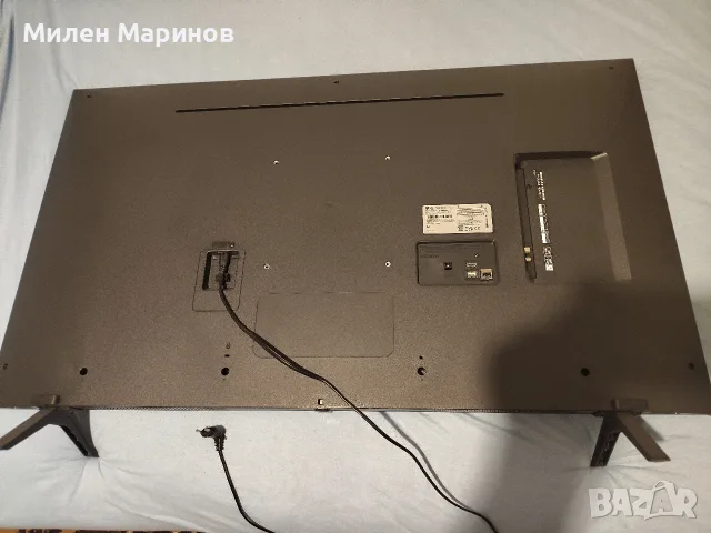Смарт телевизор LG 50UR78GC0LK 50" (За части), снимка 10 - Телевизори - 56172804
