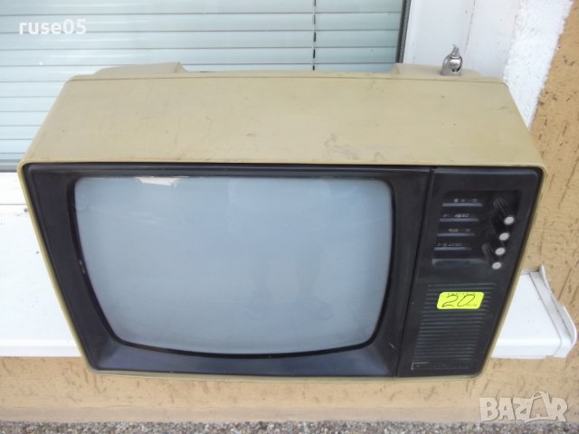 Телевизор "ЮНОСТЬ - 402 В" съветски - 4, снимка 2 - Телевизори - 41342223