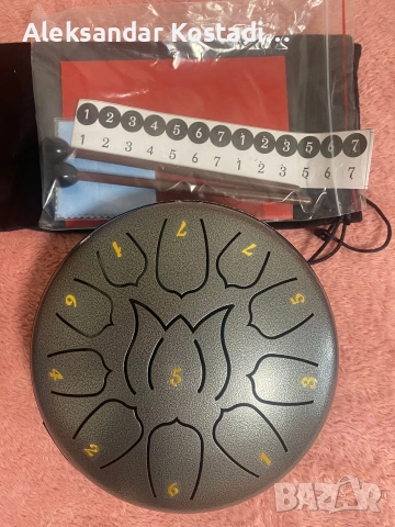 музикален Handpan , снимка 2 - Музикални играчки - 53619386
