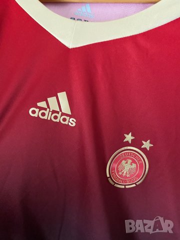 Adidas нова дамска футболна тениска Germany 2011-2012г, снимка 2 - Тениски - 35998385