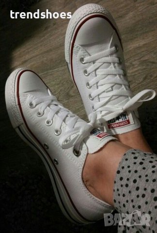 Налични Converse All Star дамски кецове, снимка 3 - Кецове - 44325939