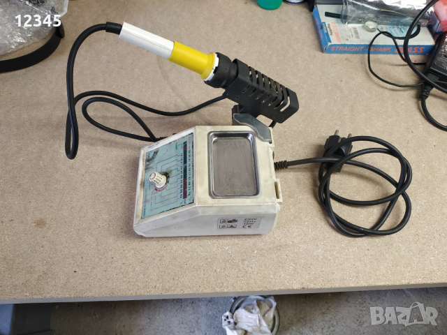 Продавам станция за запояване ZD 929, снимка 6 - Поялници и запояване - 44804189