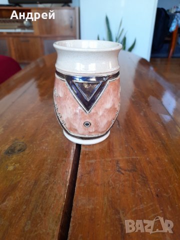 Стара порцеланова чаша,кана, снимка 2 - Други ценни предмети - 34697633