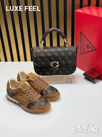 Guess 🤍 Дамски Обувки , снимка 9 - Дамски ежедневни обувки - 55932210
