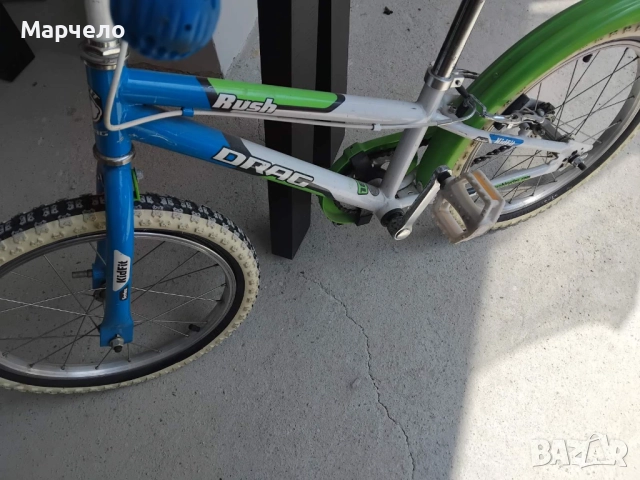 Детско колело 5/9 години, снимка 2 - Детски велосипеди, триколки и коли - 51438891